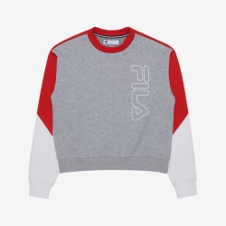 Fila Golf Sweatshirt Női T-shirt Piros | HU-32597